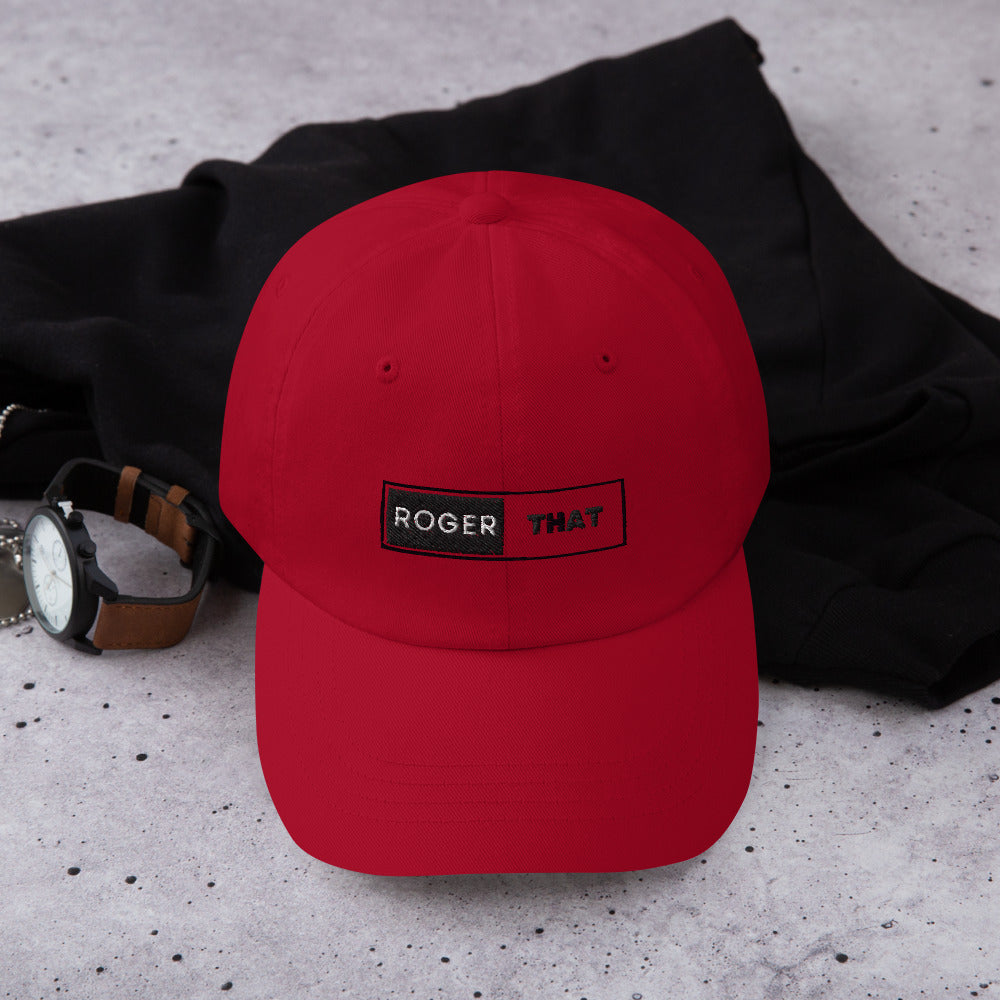 Roger That Dad hat