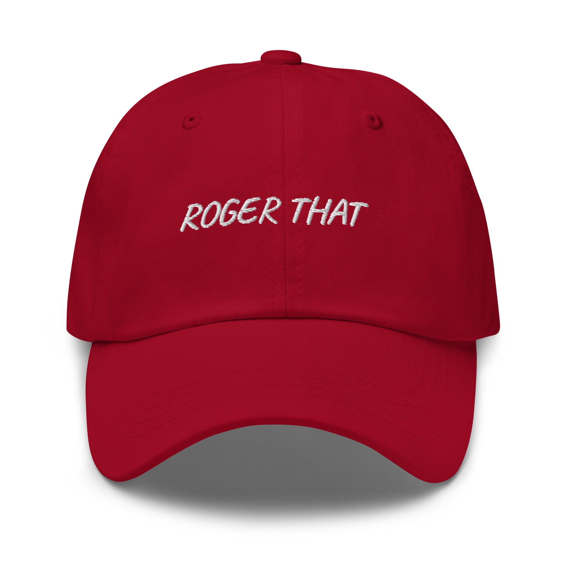 Roger That Dad hat