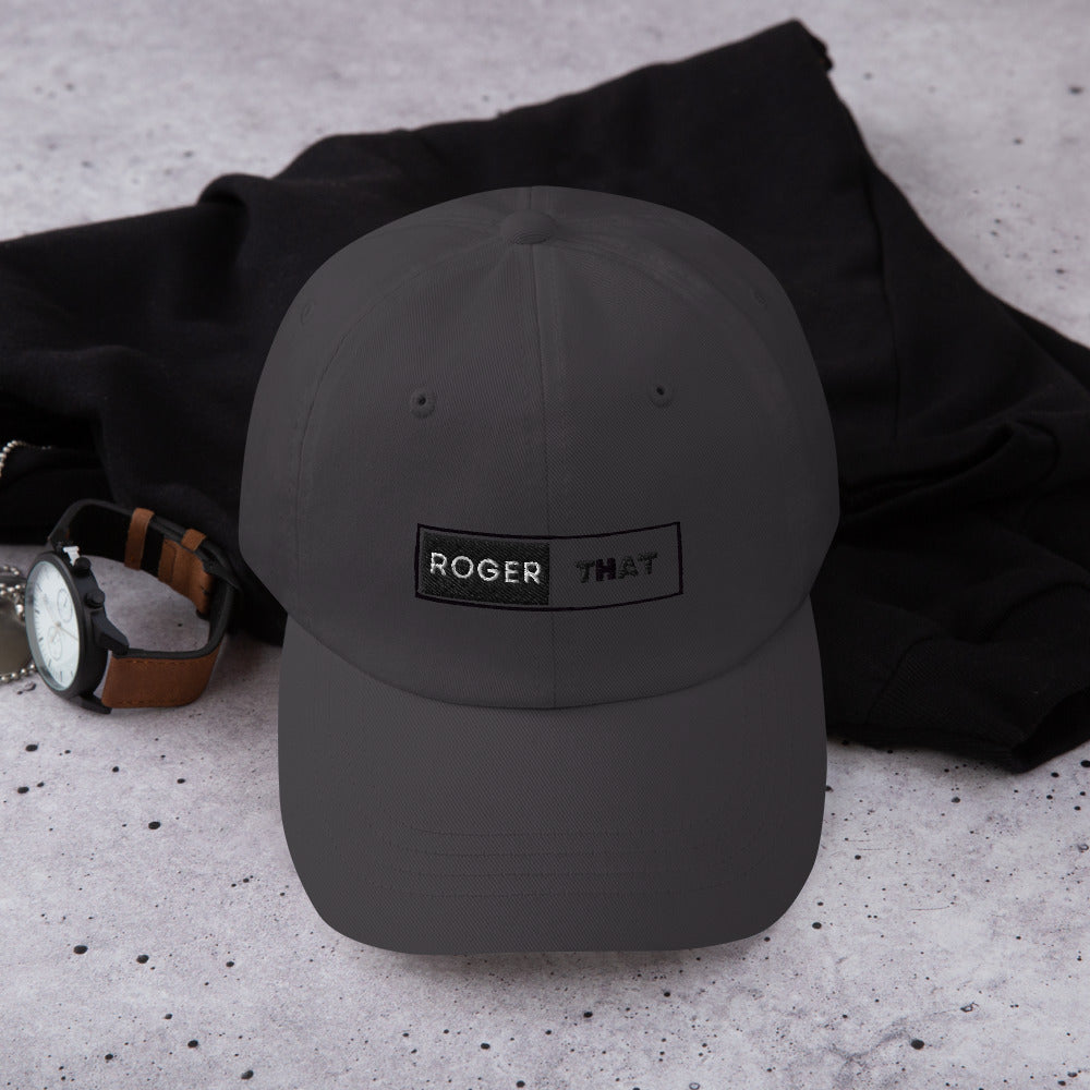 Roger That Dad hat