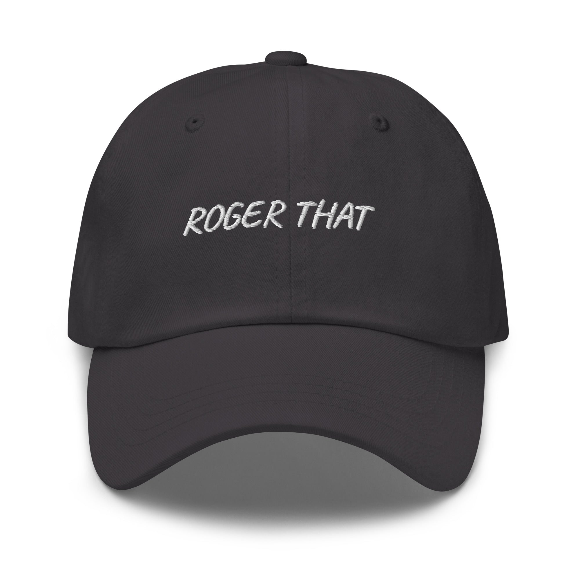 Roger That Dad hat