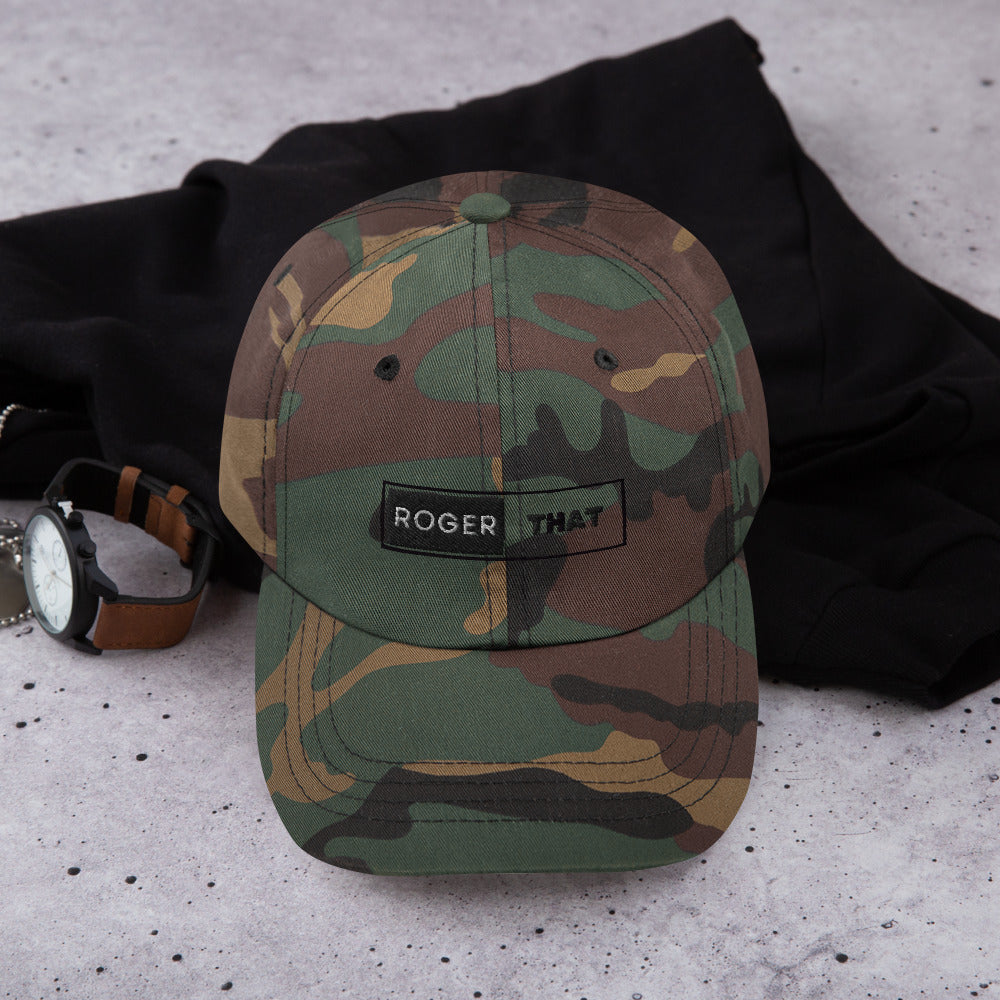 Roger That Dad hat