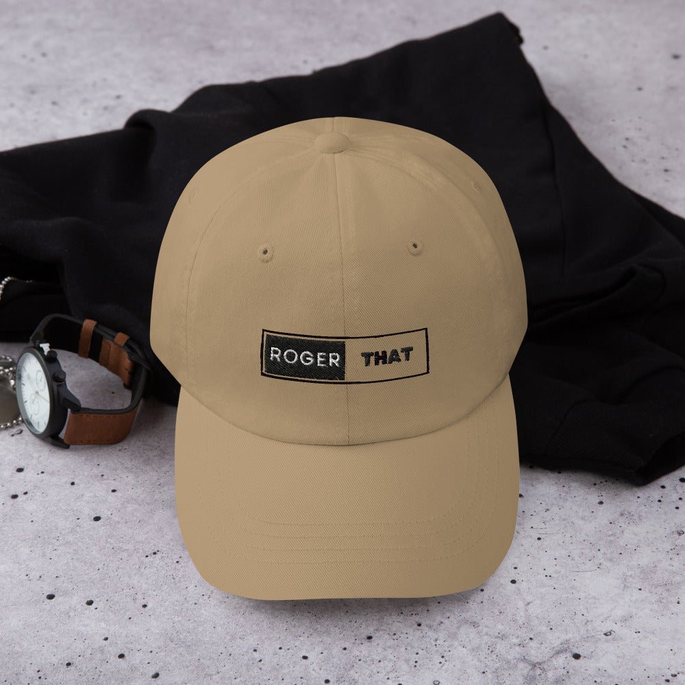Roger That Dad hat