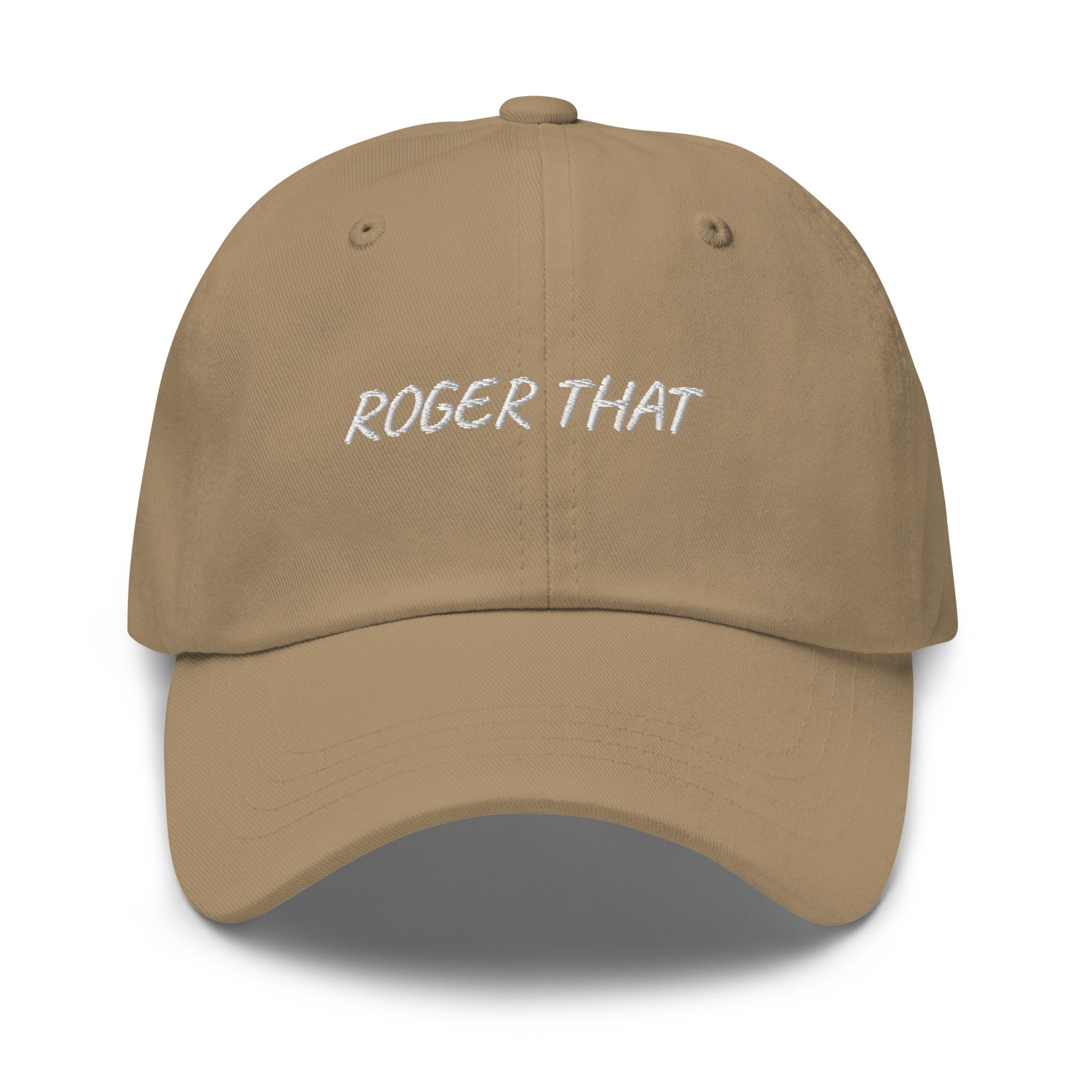 Roger That Dad hat