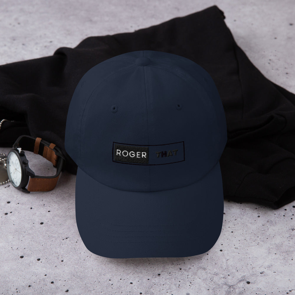 Roger That Dad hat