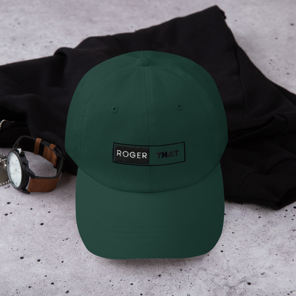 Roger That Dad hat