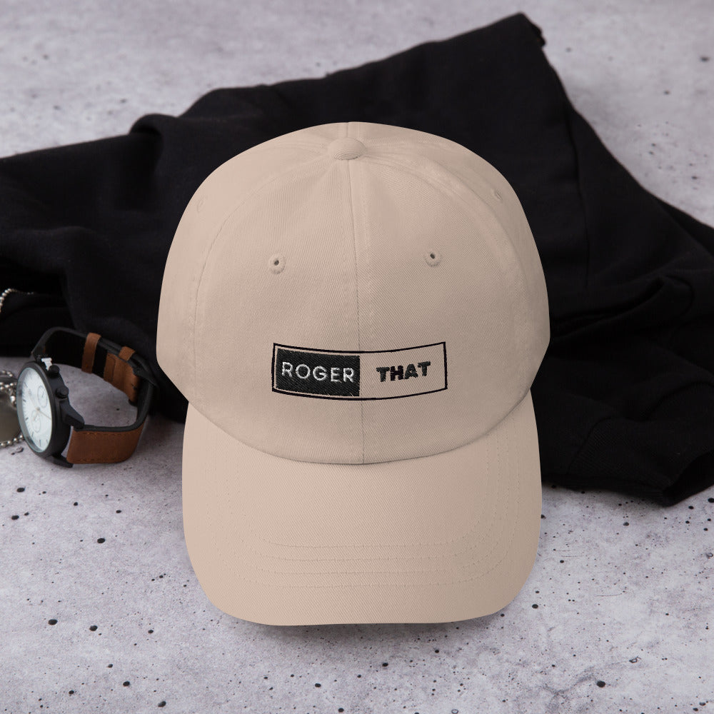 Roger That Dad hat