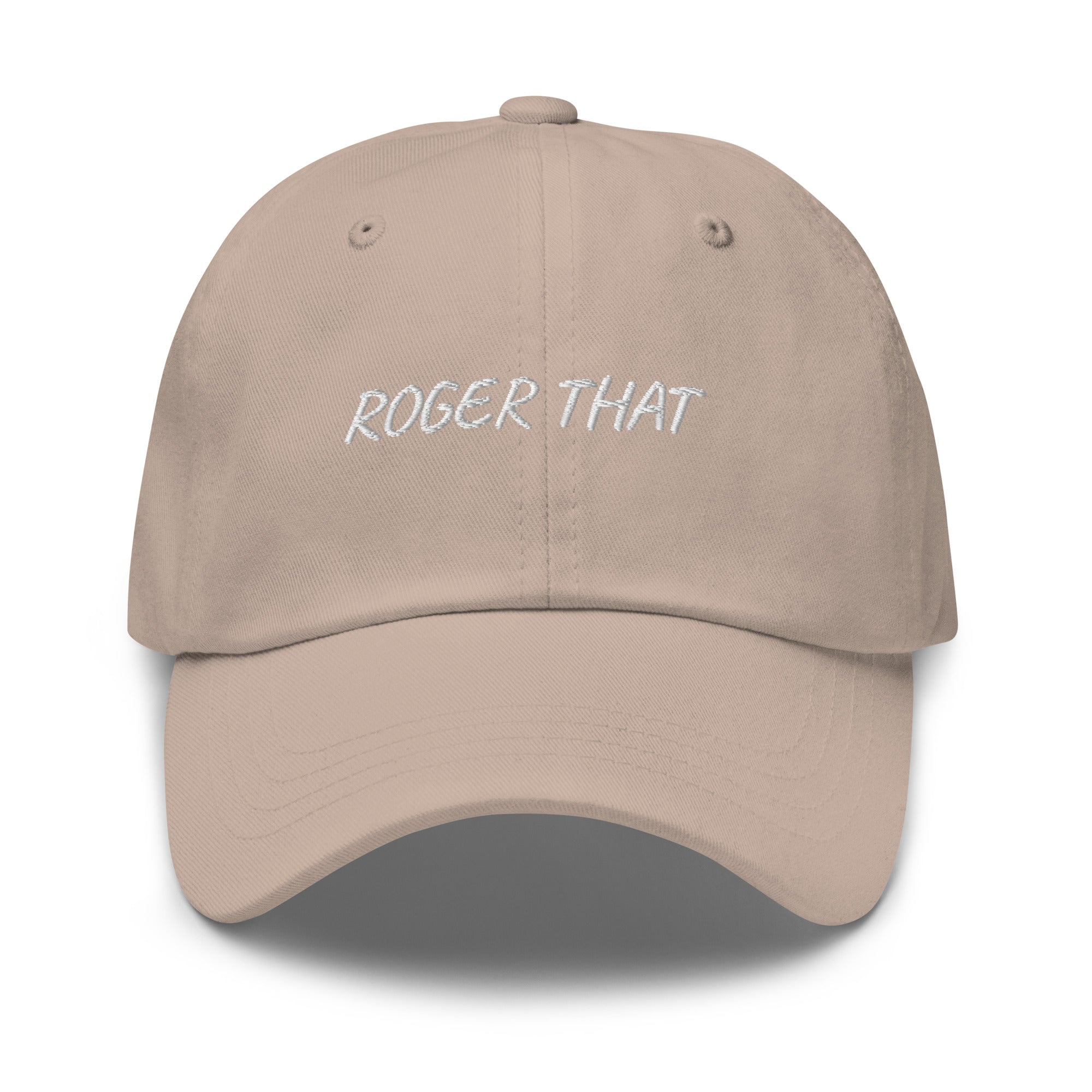 Roger That Dad hat