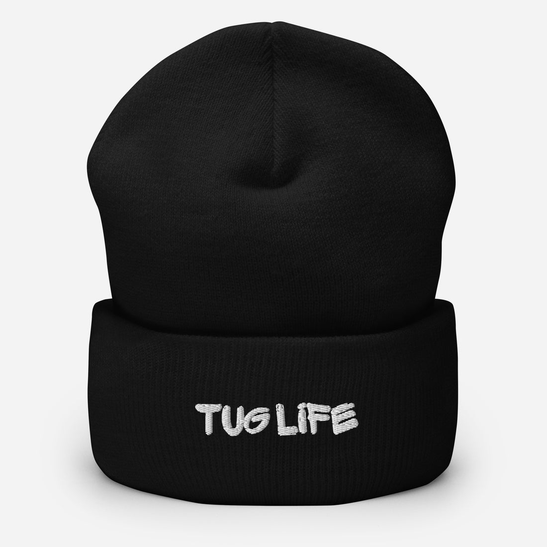 TUG LIFE Cuffed Beanie