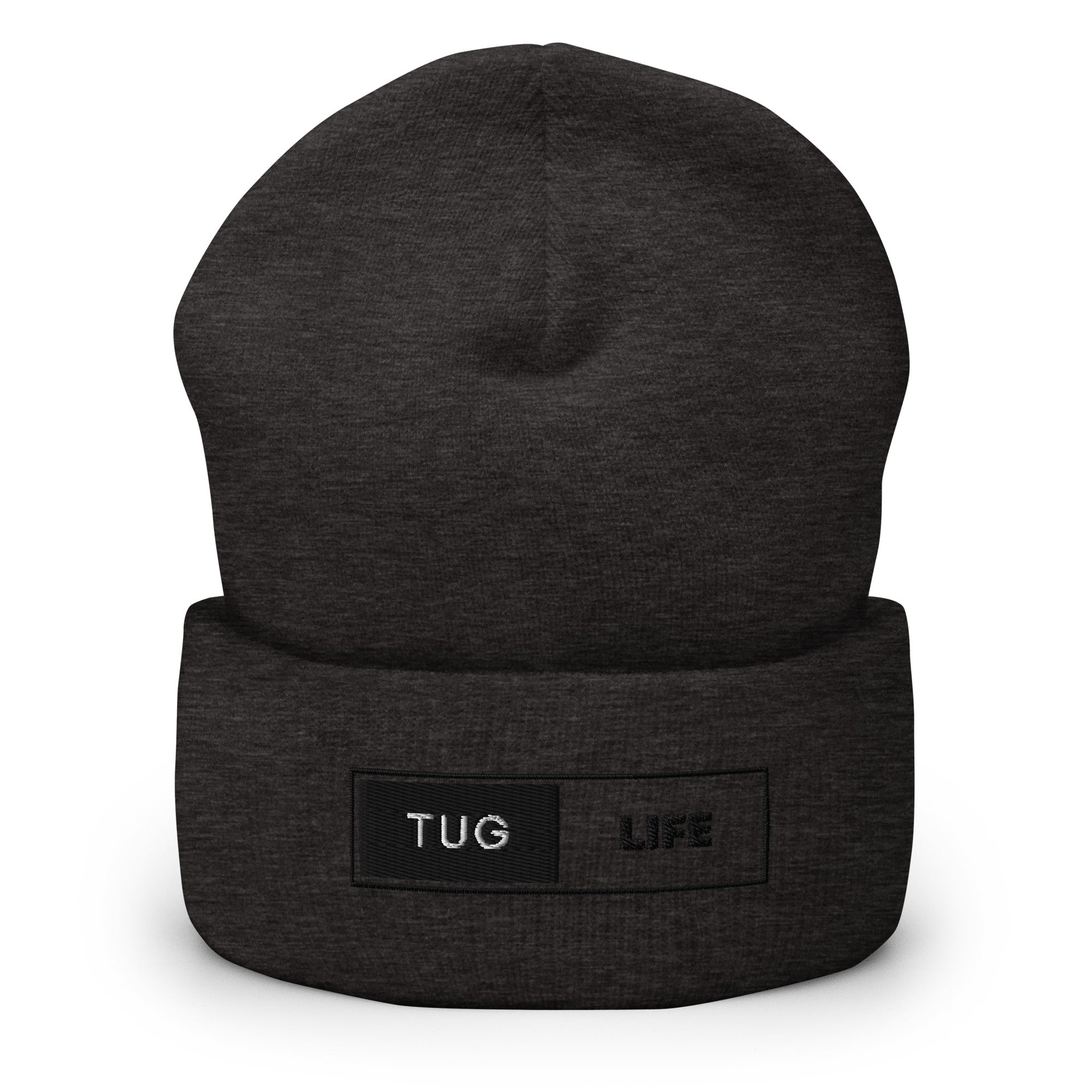 Tug Life Cuffed Beanie
