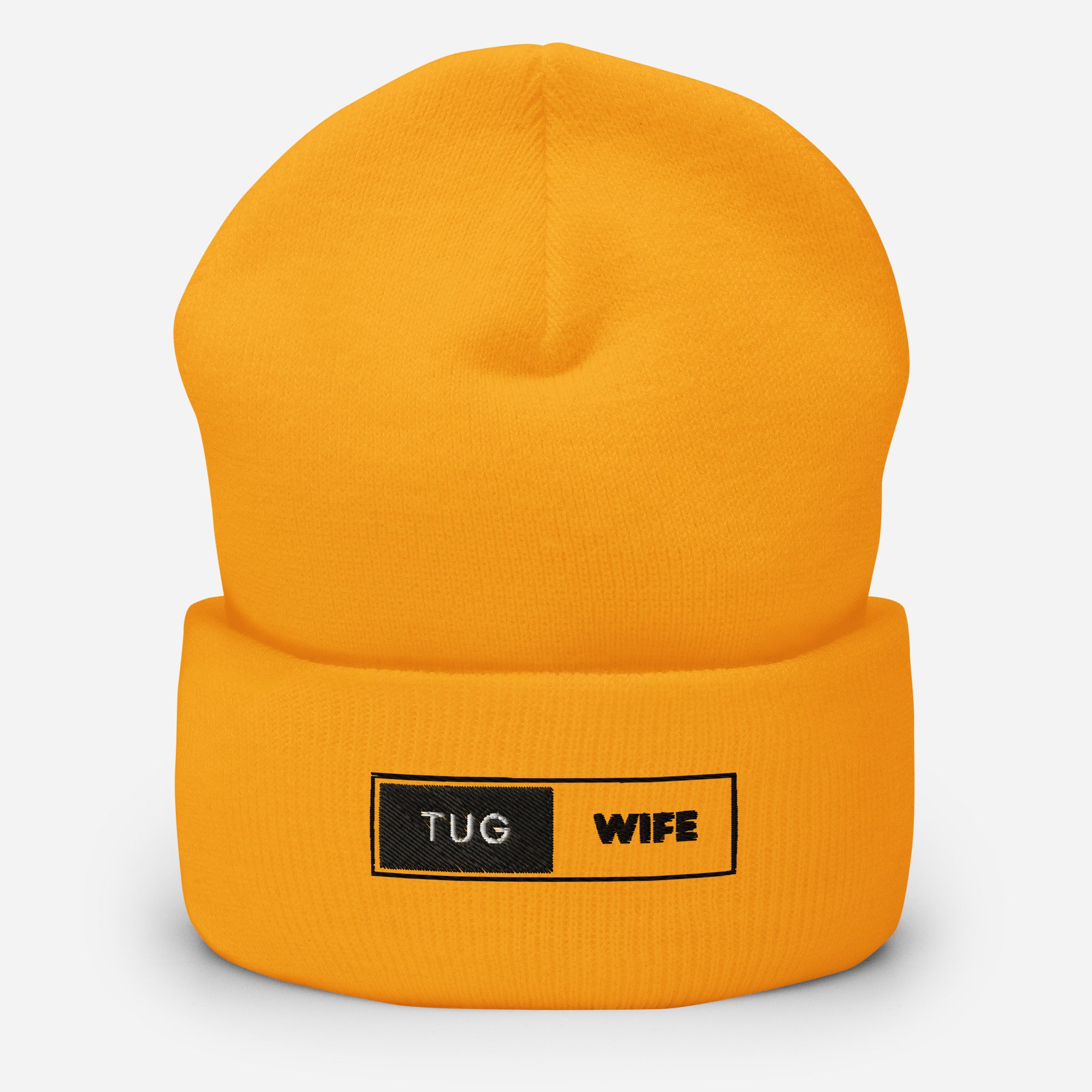 Tug Wife Cuffed Beanie