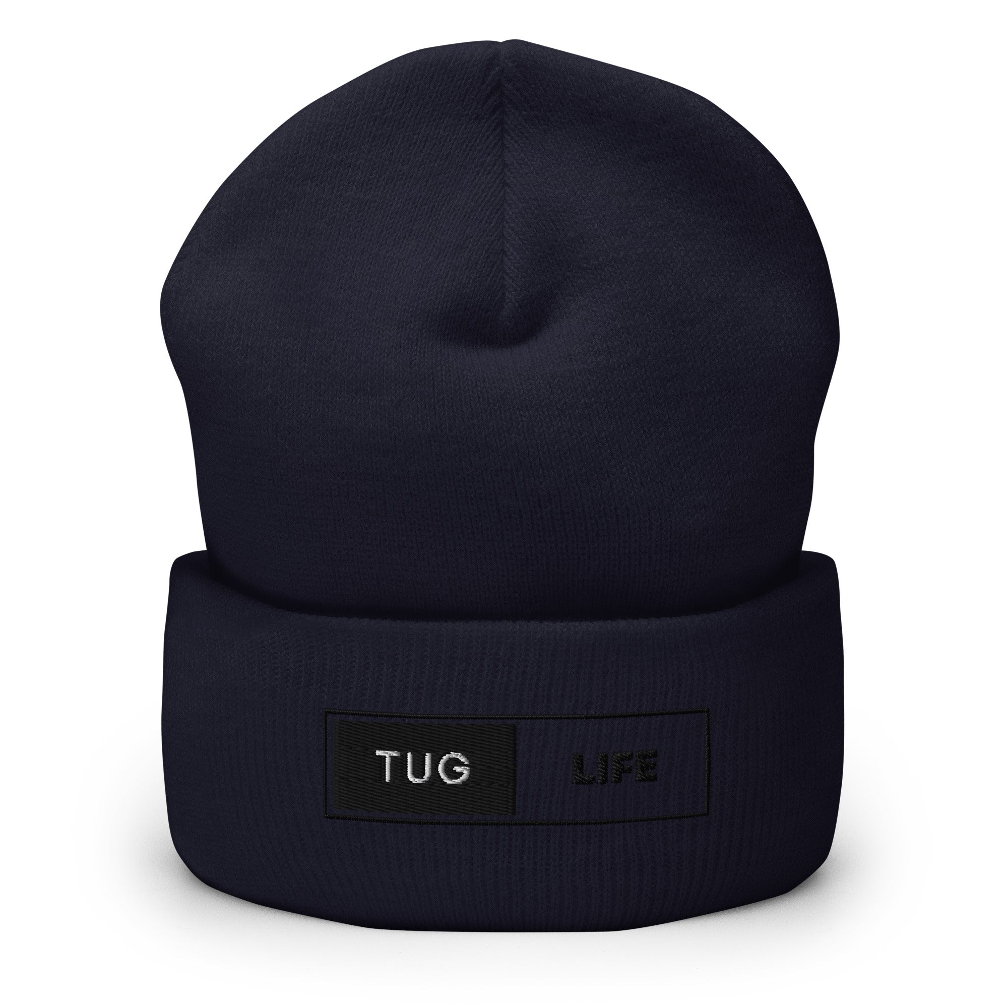 Tug Life Cuffed Beanie