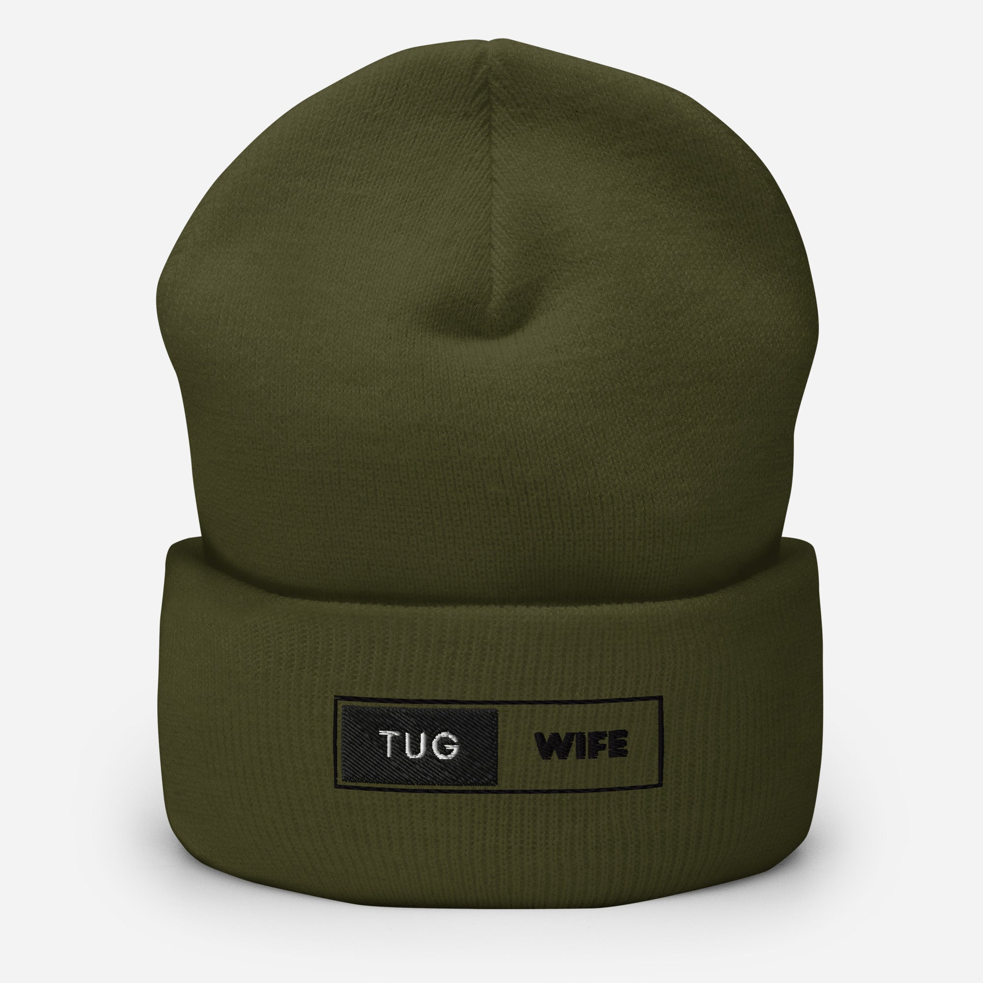 Tug Wife Cuffed Beanie