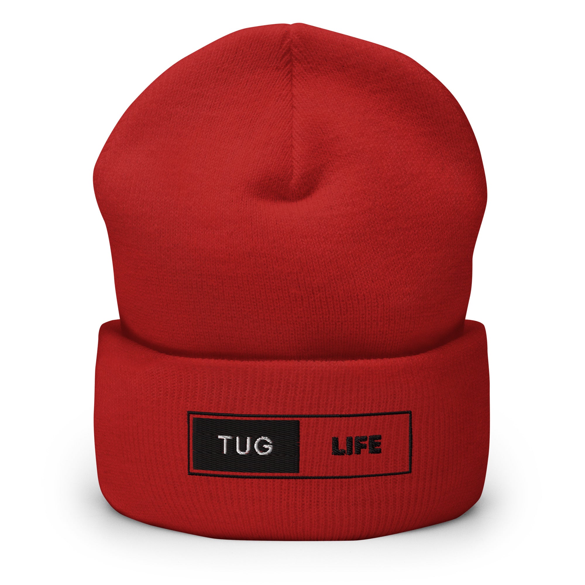 Tug Life Cuffed Beanie