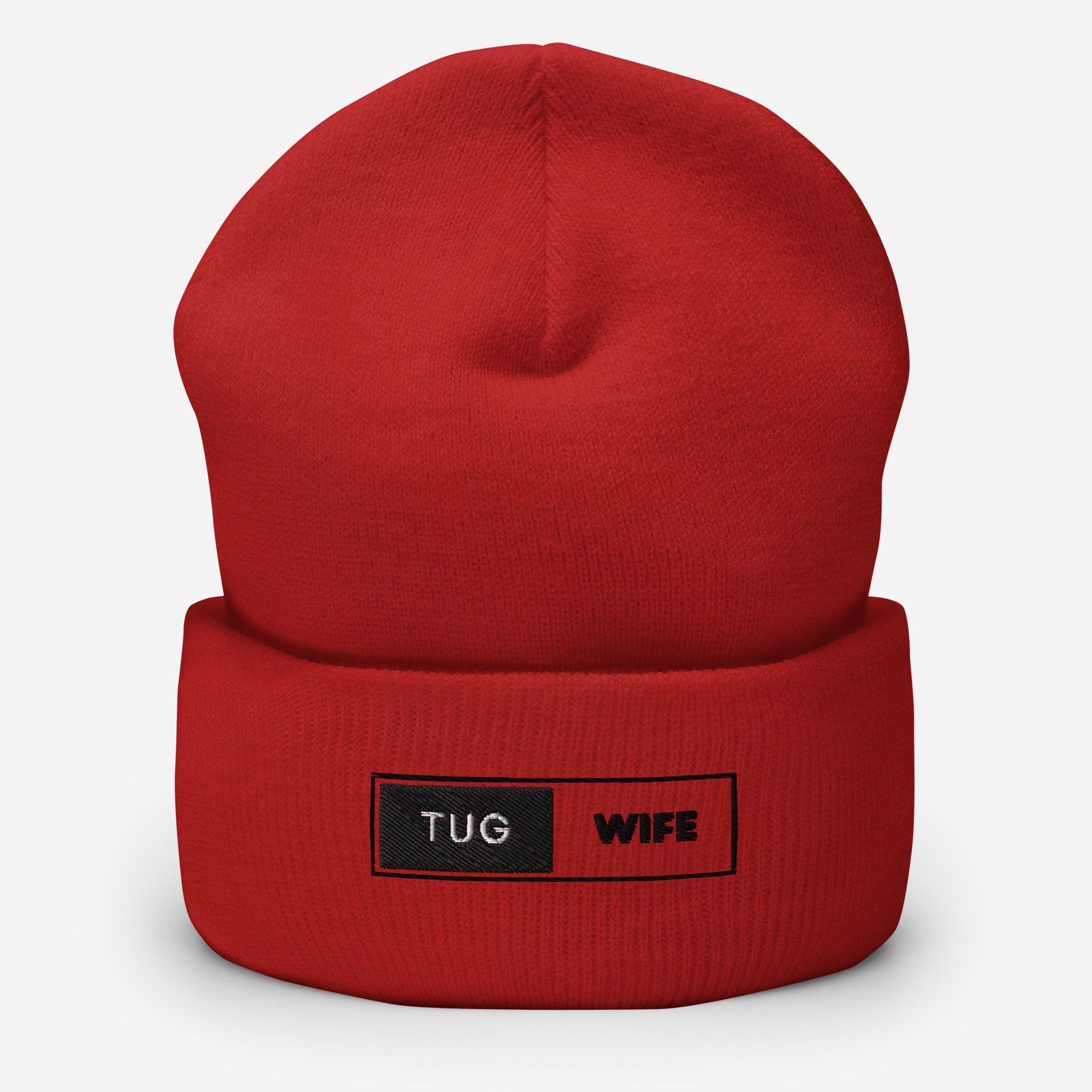 Tug Wife Cuffed Beanie