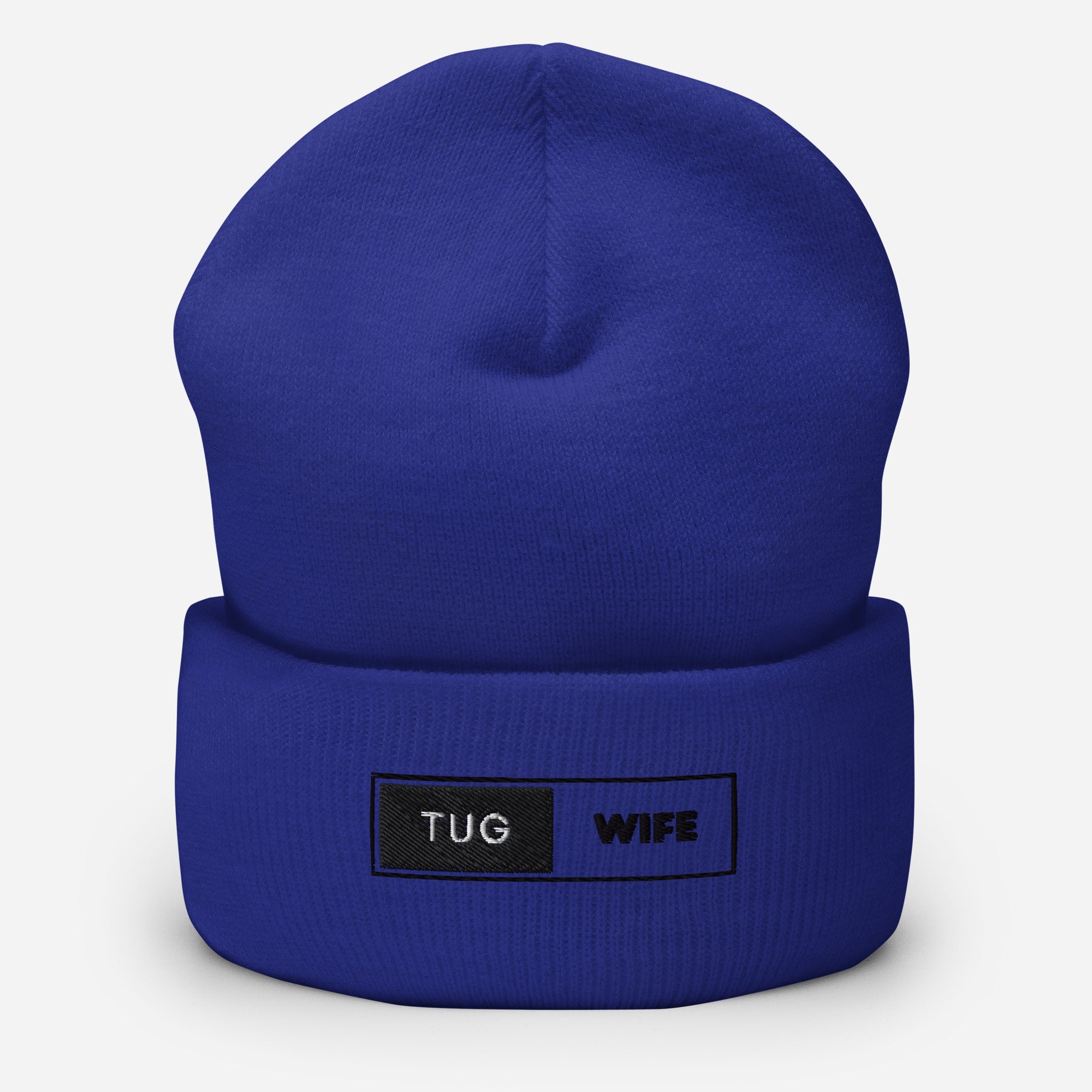 Tug Wife Cuffed Beanie