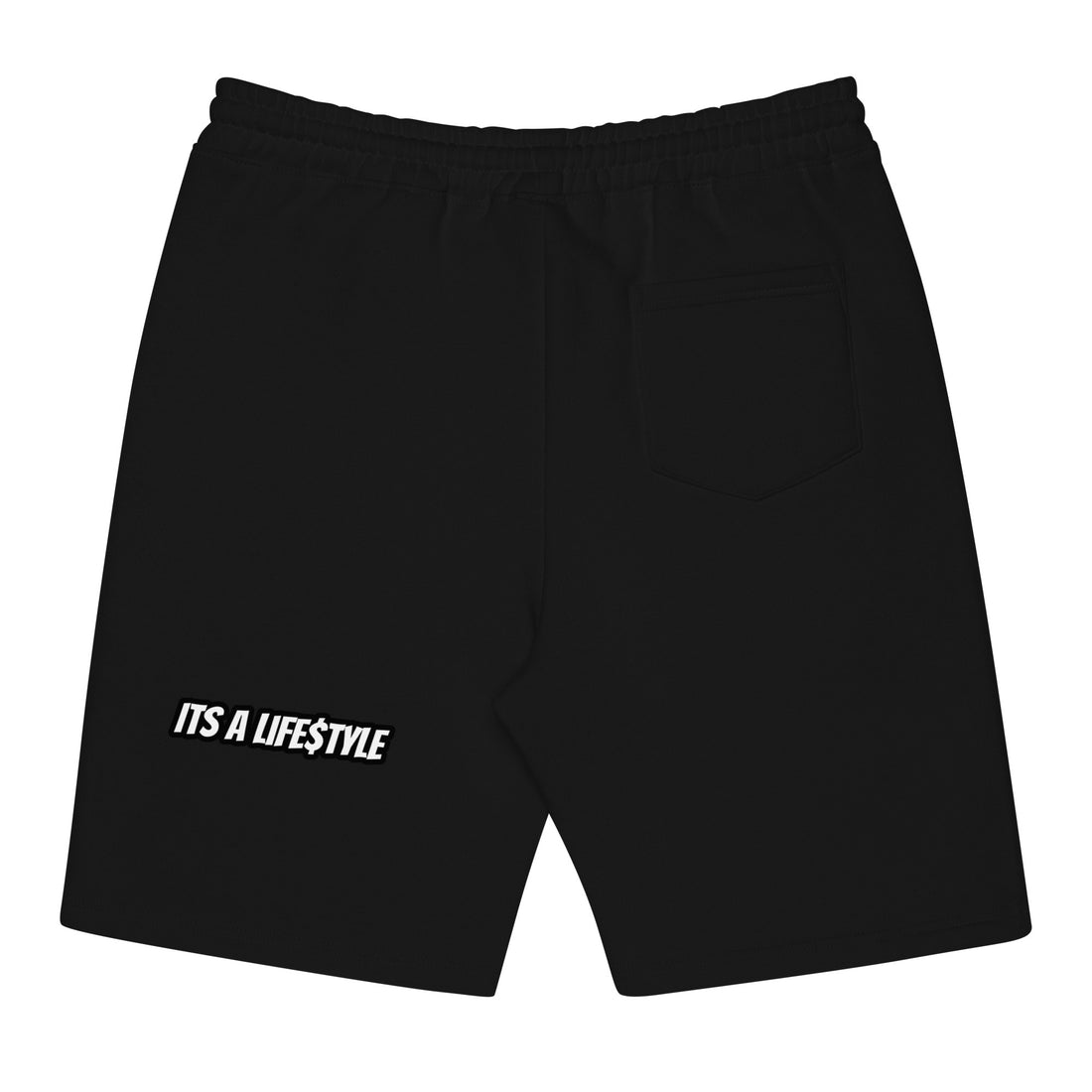 Tug Love fleece shorts