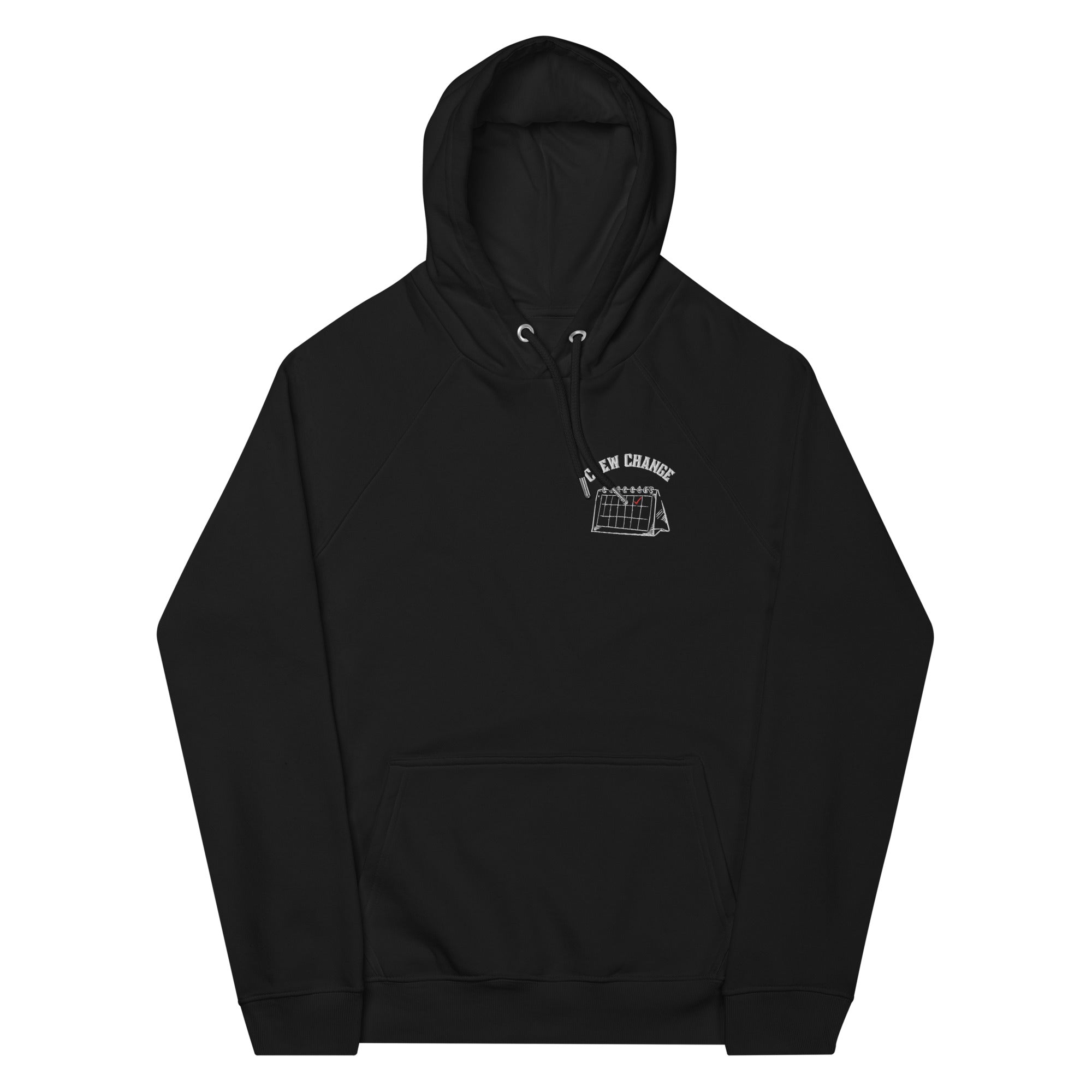 Crew Chage Embroidered hoodie