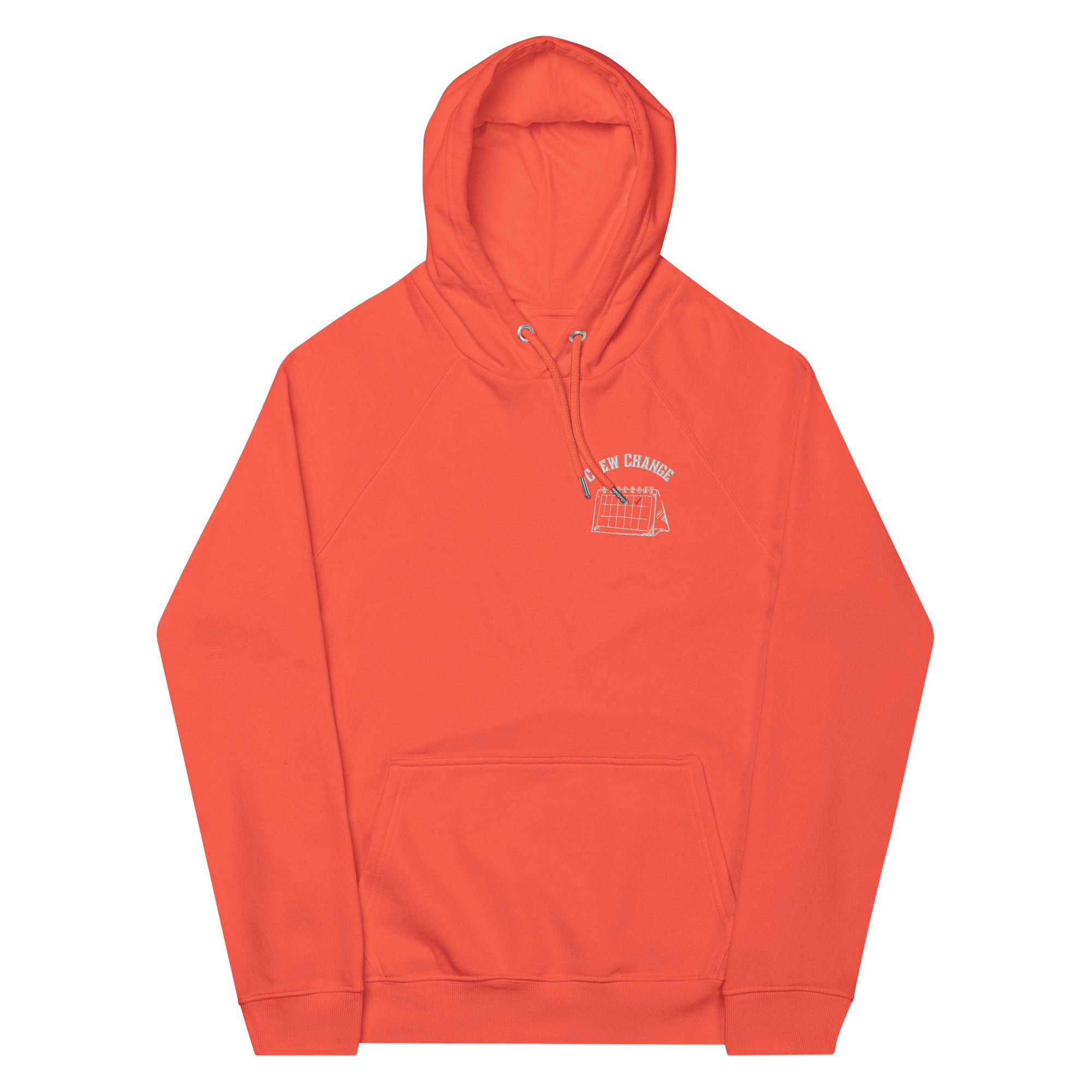 Crew Chage Embroidered hoodie