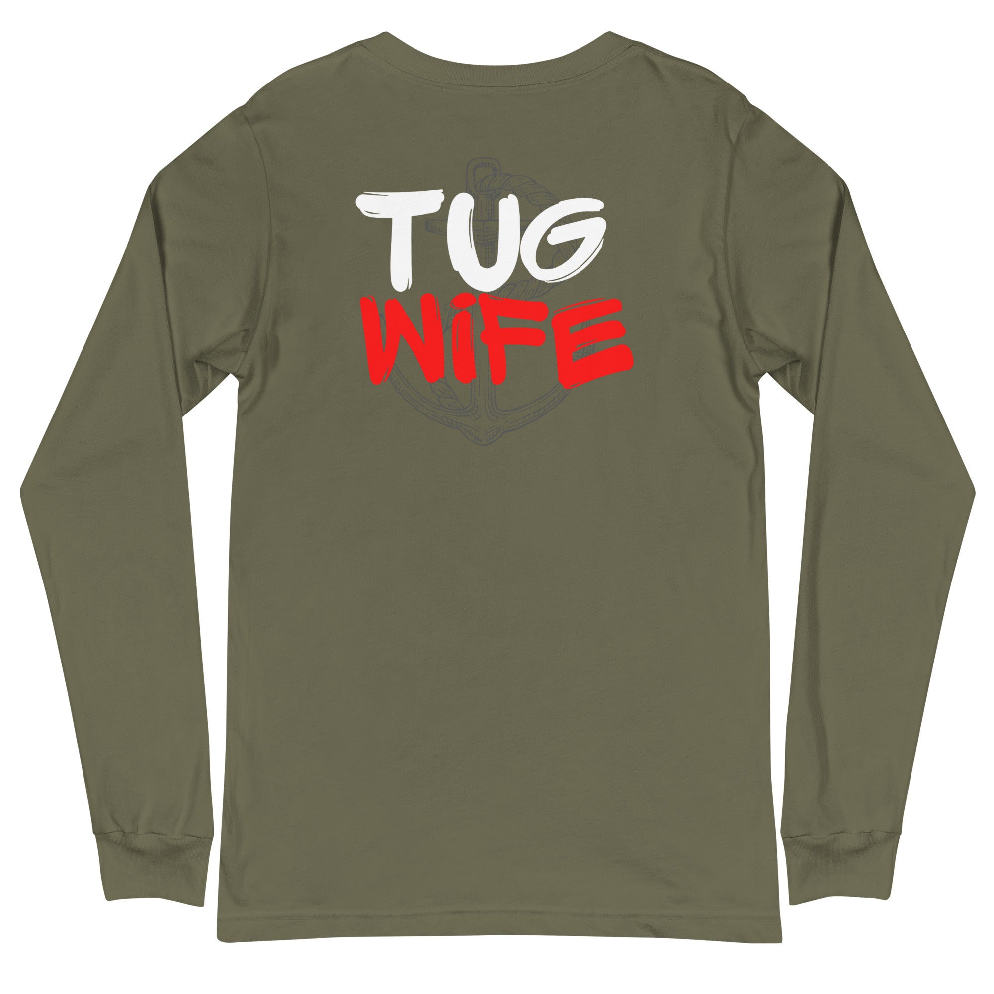 Tug Wife Long Sleeve Tee