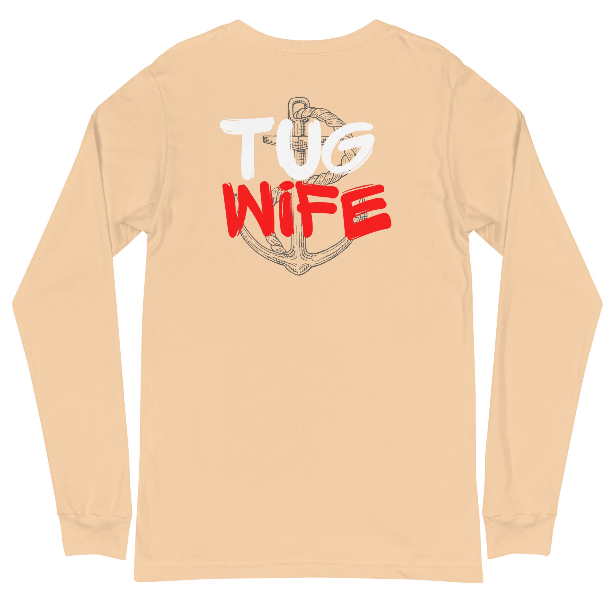 Tug Wife Long Sleeve Tee