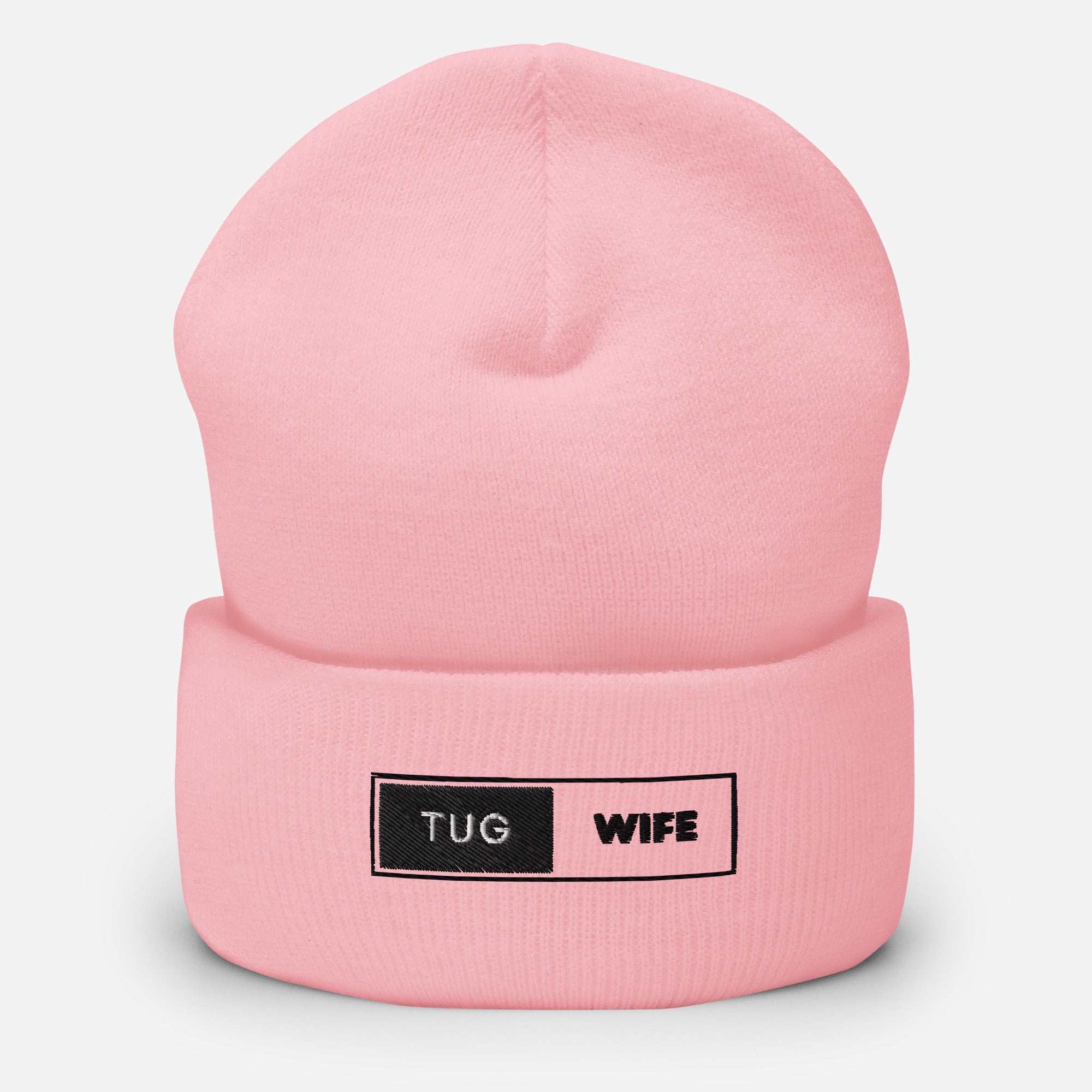 Tug Wife Cuffed Beanie