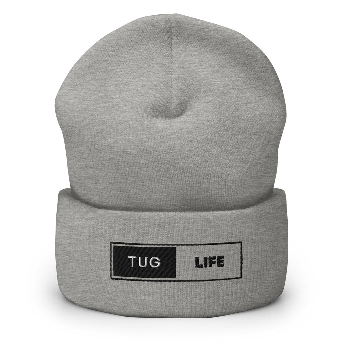 Tug Life Cuffed Beanie