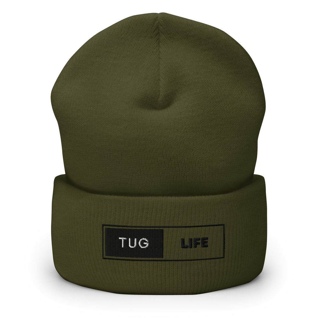 Tug Life Cuffed Beanie