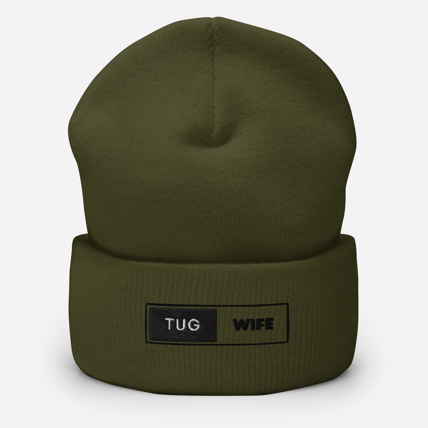 Tug Wife Cuffed Beanie