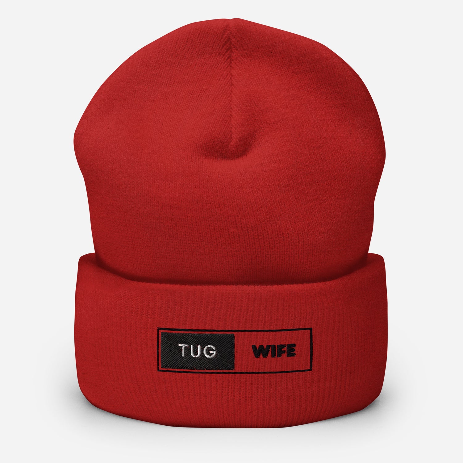 Tug Wife Cuffed Beanie