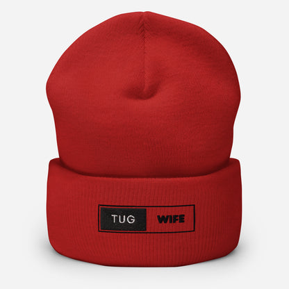 Tug Wife Cuffed Beanie