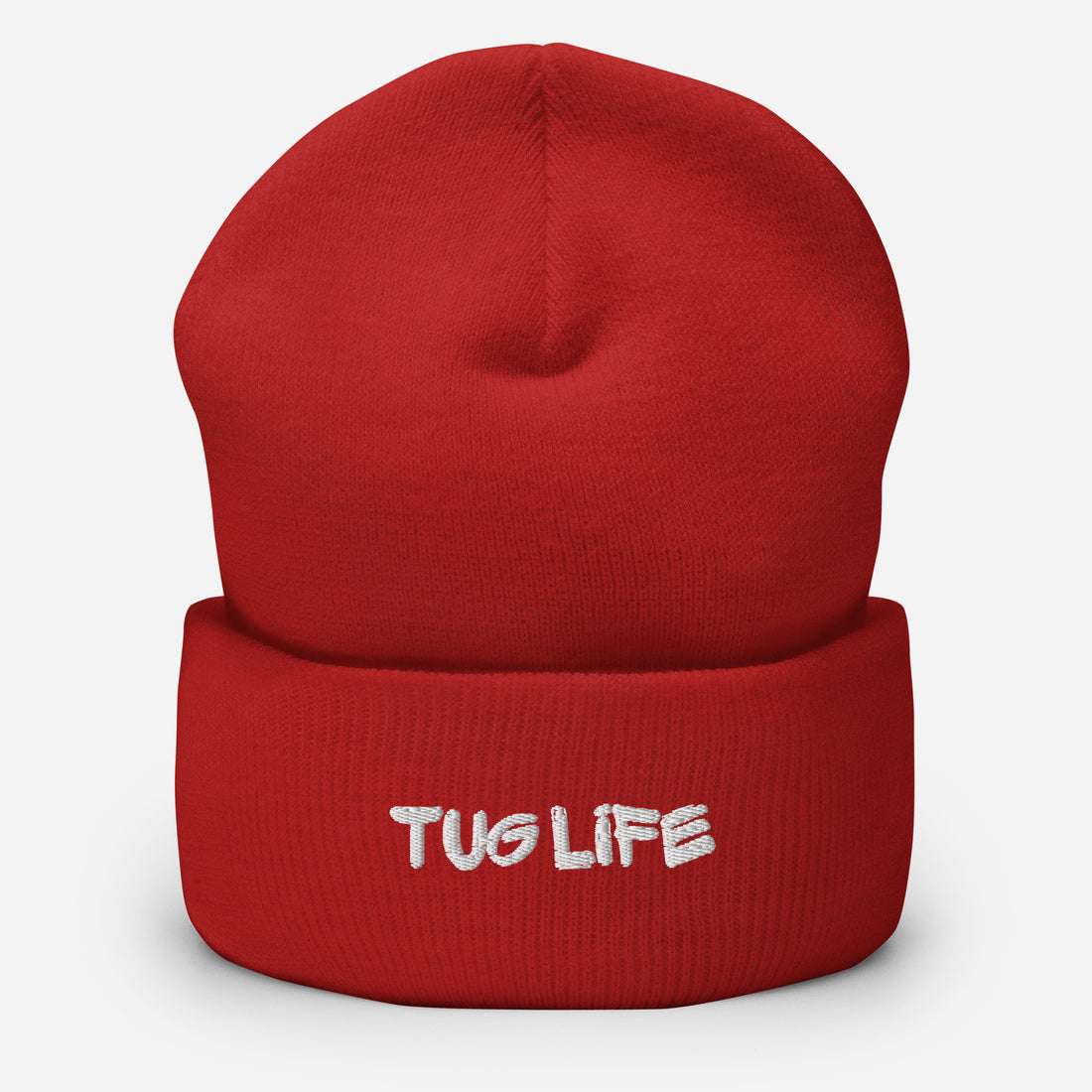 TUG LIFE Cuffed Beanie