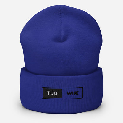 Tug Wife Cuffed Beanie
