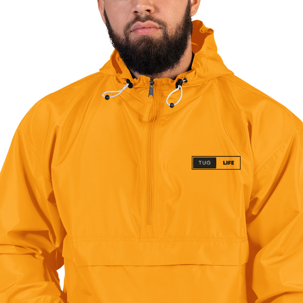 Tug Life Embroidered Champion Packable Jacket