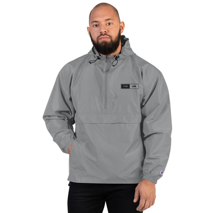 Tug Life Embroidered Champion Packable Jacket