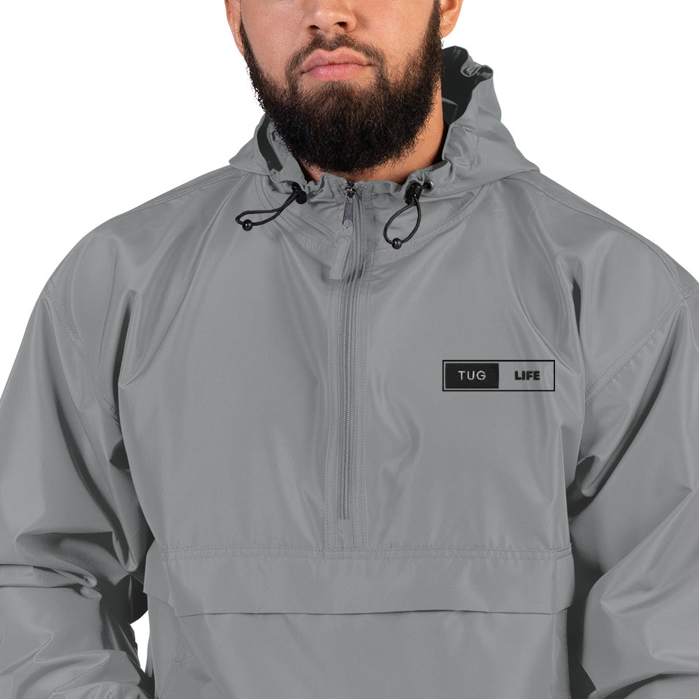 Tug Life Embroidered Champion Packable Jacket