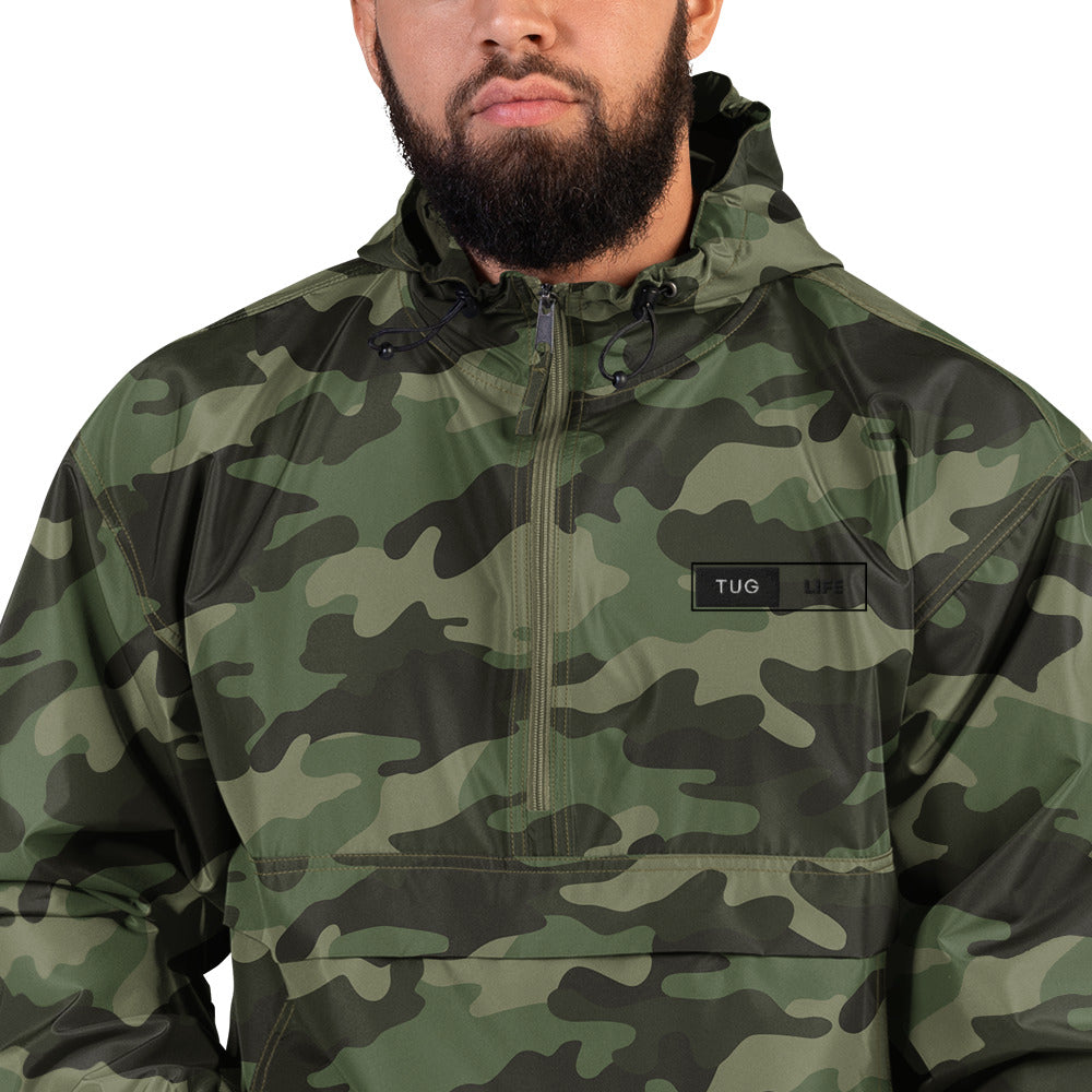 Tug Life Embroidered Champion Packable Jacket