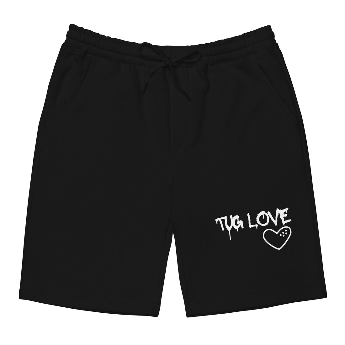Tug Love fleece shorts