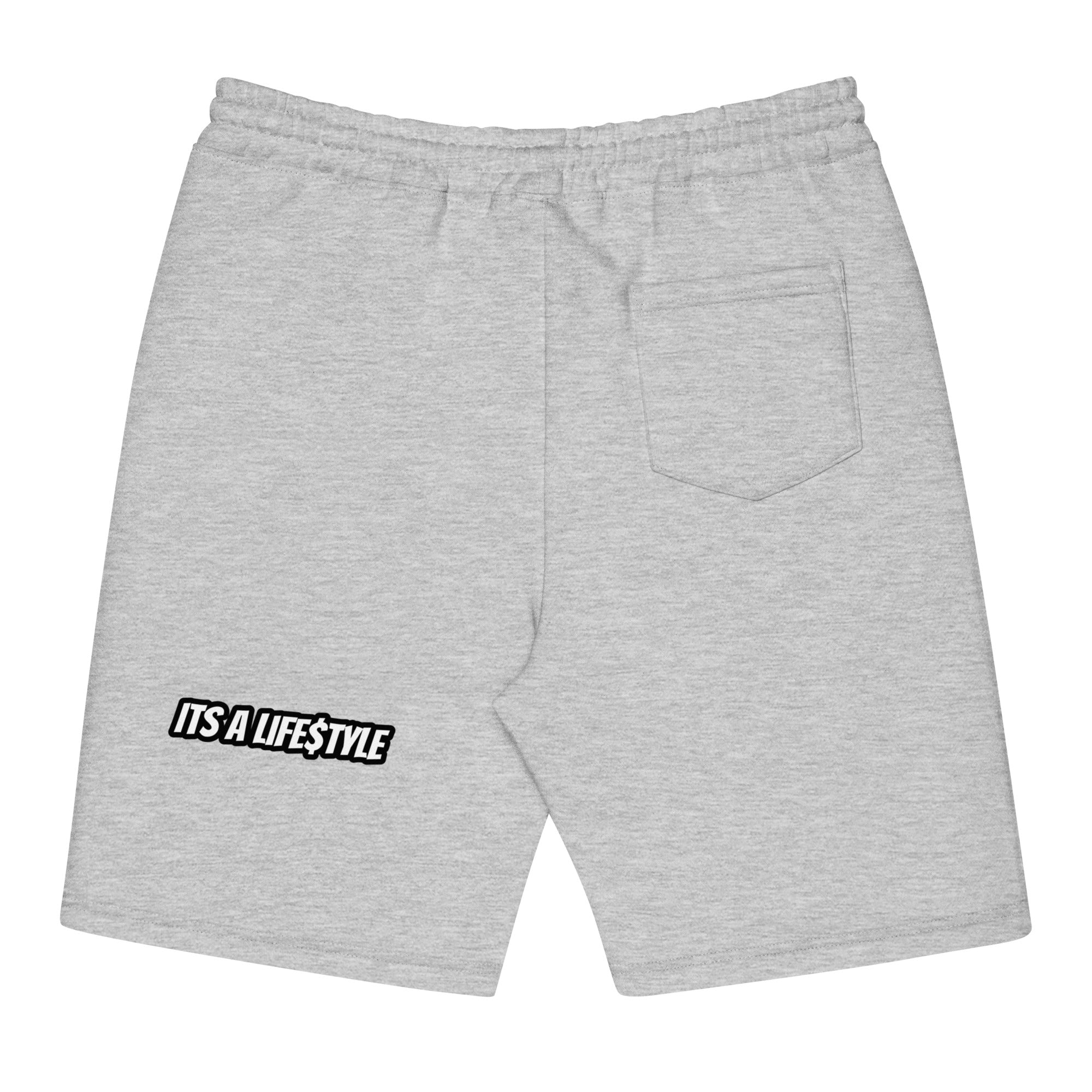 Tug Love fleece shorts