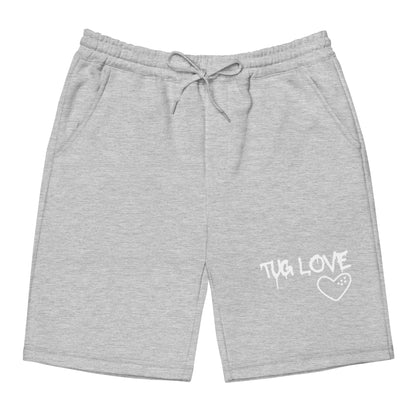 Tug Love fleece shorts