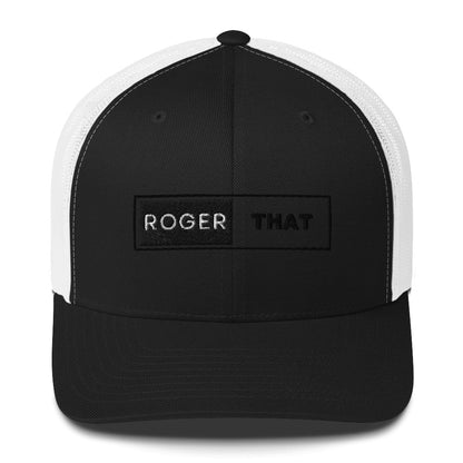 Roger That Trucker Cap