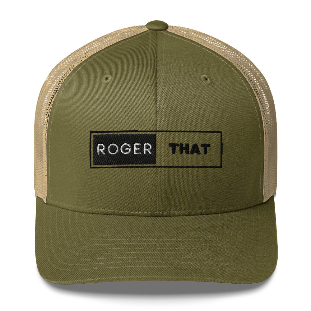 Roger That Trucker Cap