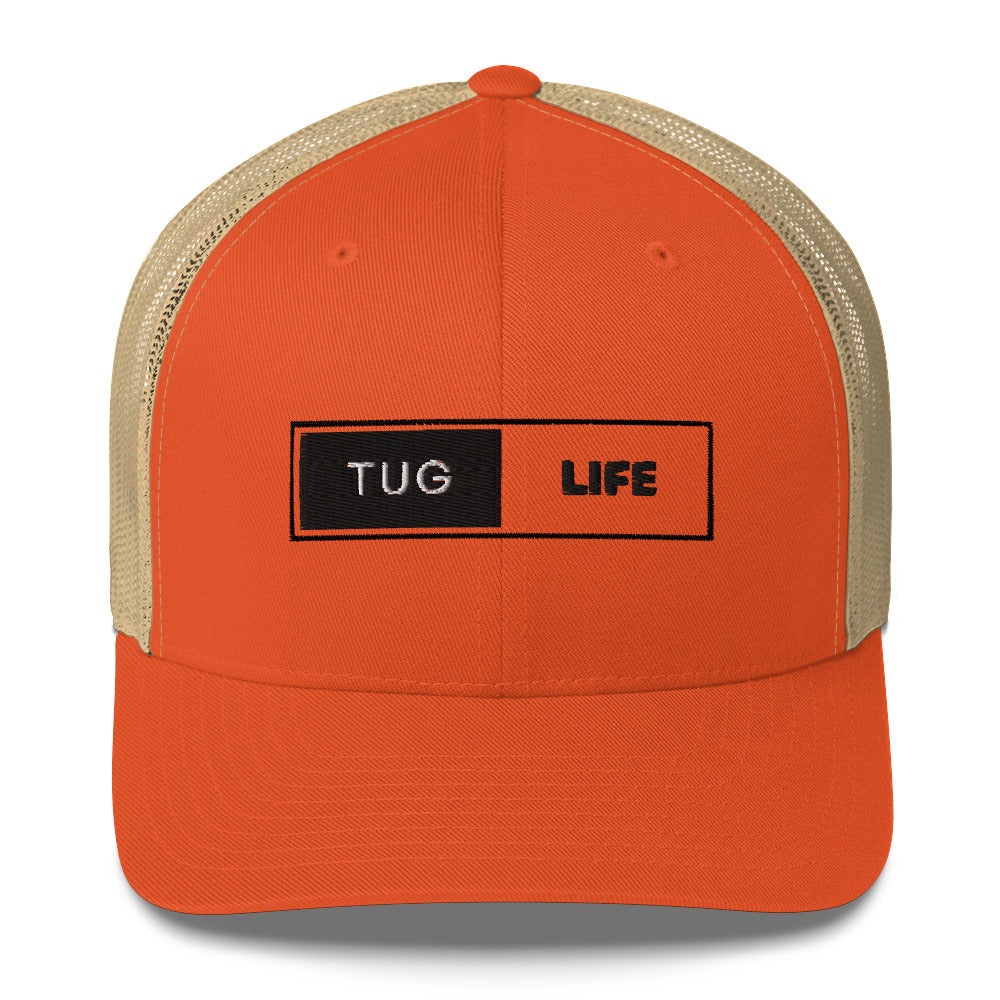 Tug Life Trucker Cap