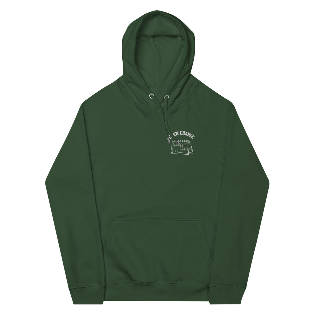 Crew Chage Embroidered hoodie