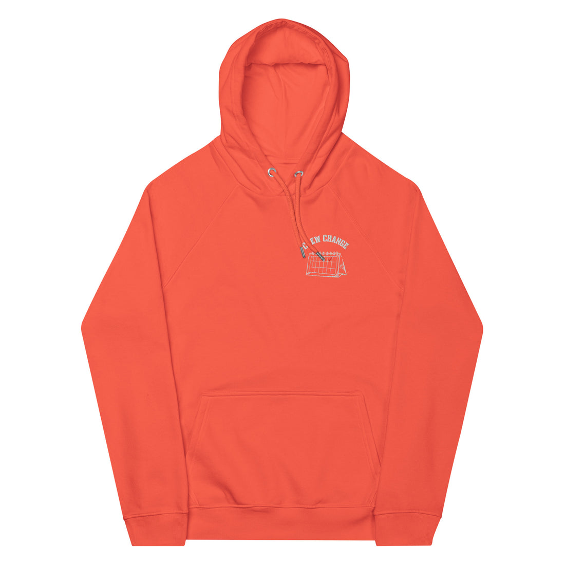 Crew Chage Embroidered hoodie