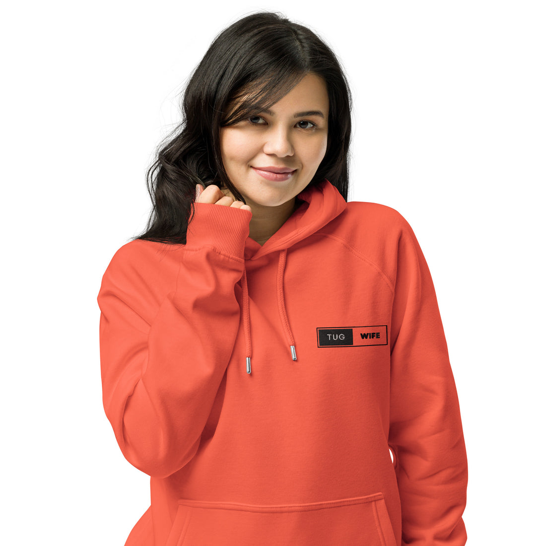 Tug Wife Hoodie (Embroidered)