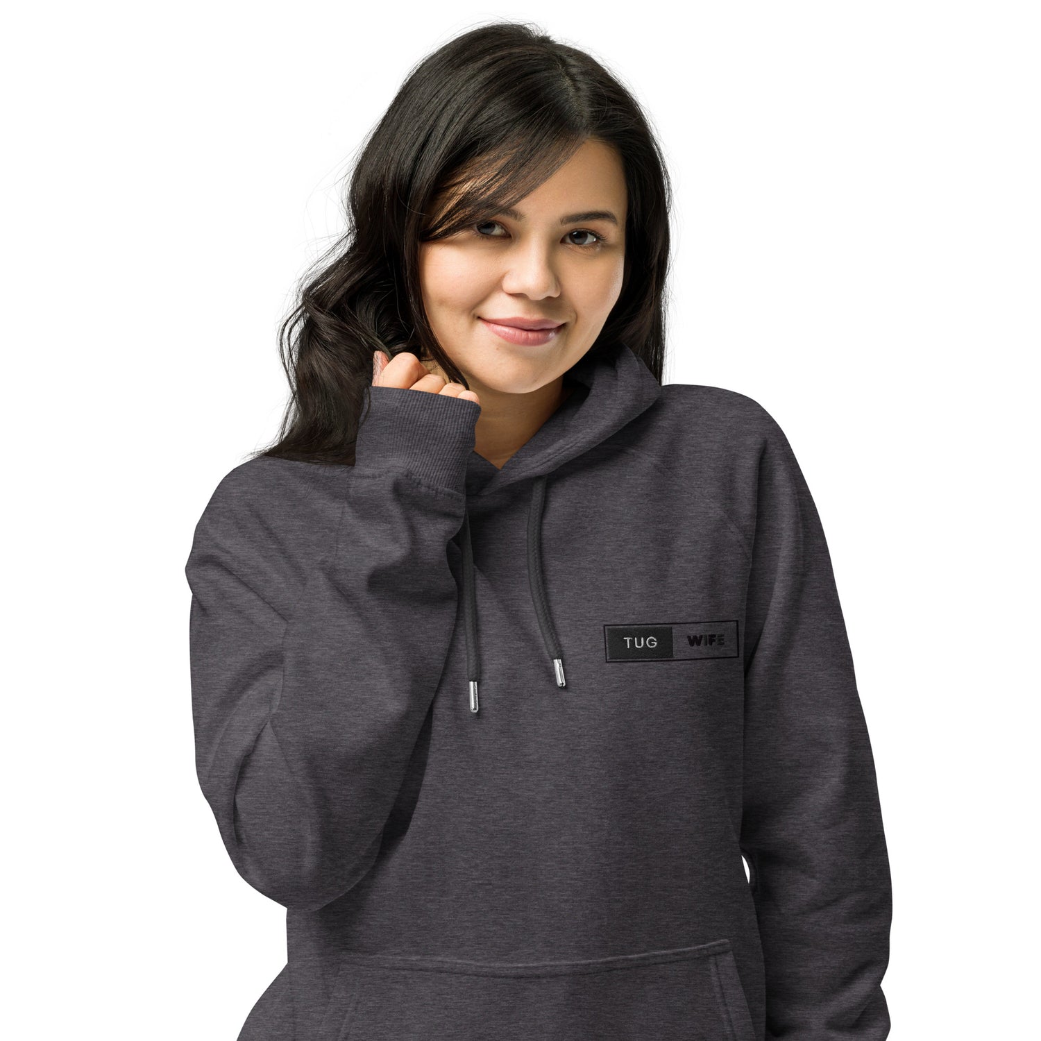 Tug Wife Hoodie (Embroidered)