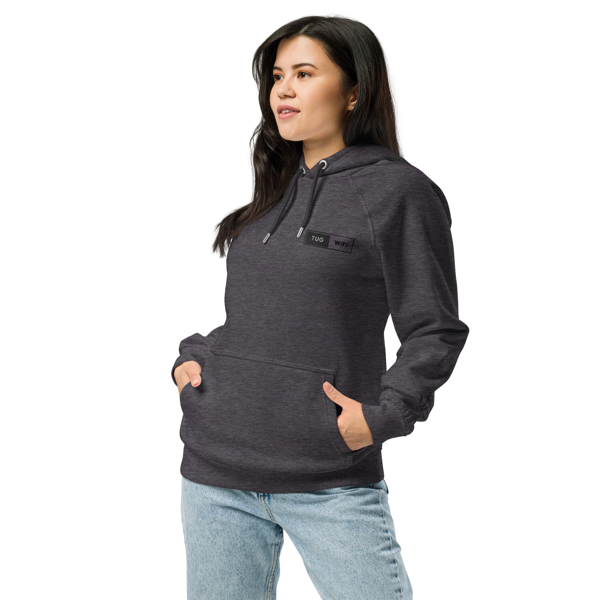 Tug Wife Hoodie (Embroidered)