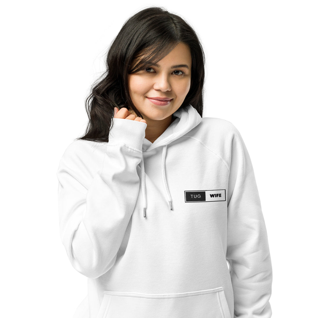 Tug Wife Hoodie (Embroidered)