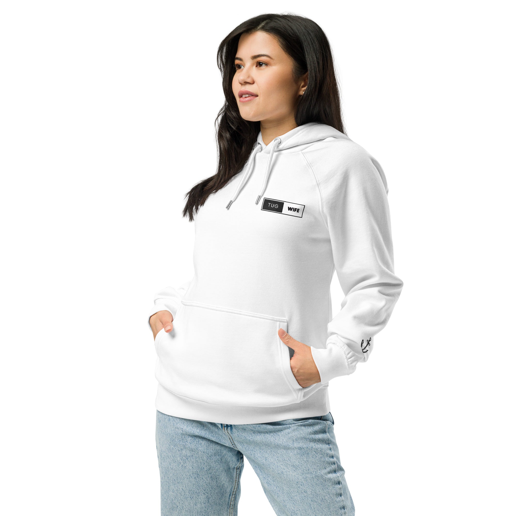 Tug Wife Hoodie (Embroidered)