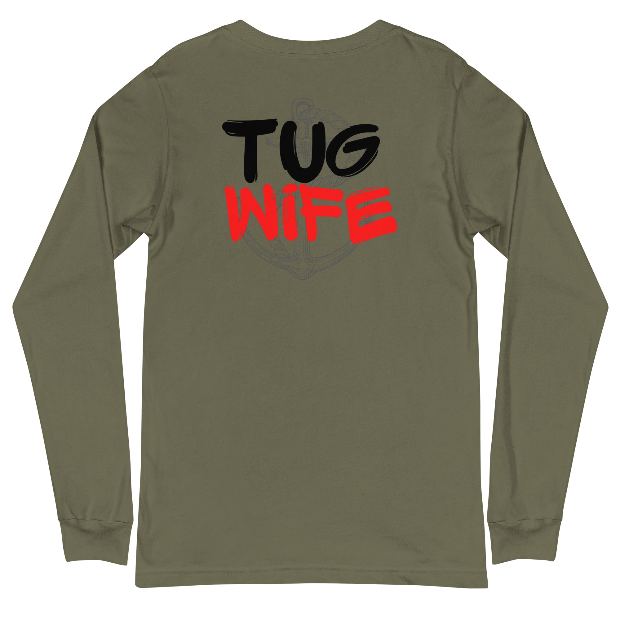 Tug Wife Long Sleeve Tee